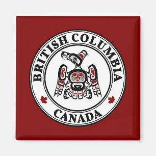 Imã Costa do Pacífico Noroeste de Kaigani Thunderbird