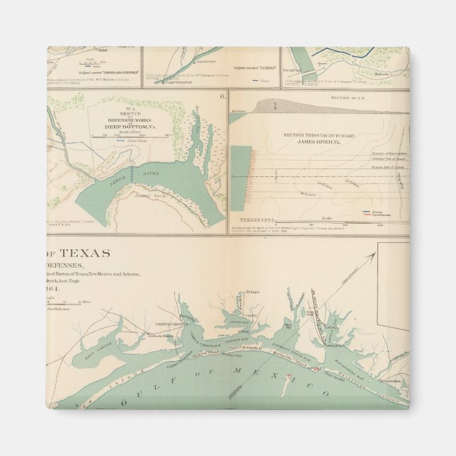 Imã Costa do Texas (Frente)