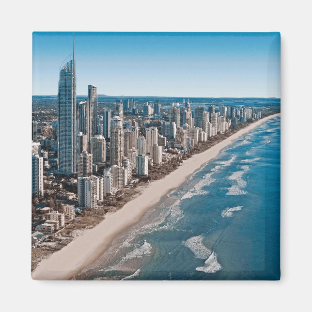 Imã Costa Dourada Austrália Vista Aérea (Frente)