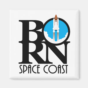 Imã Costa Espacial da Flórida NASCER