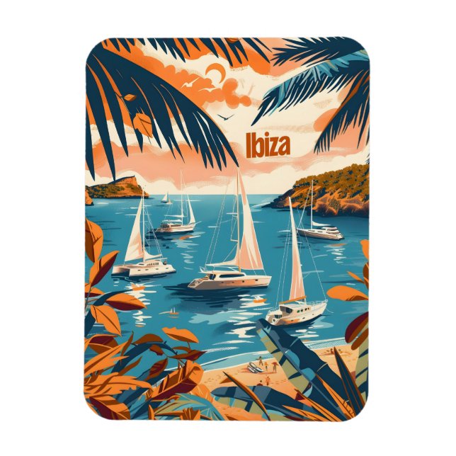 Ímã Costa Ibiza (Vertical)