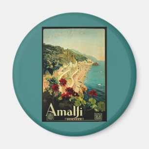 Imã Costa Italiana Amalfi, Viagens vintage Itália