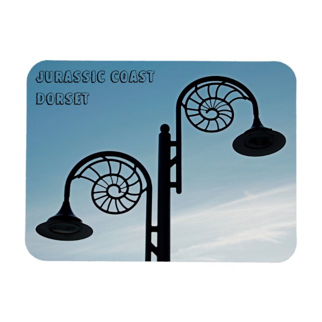 Ímã Costa Jurássica (Horizontal)