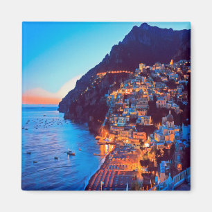 Imã Costa ldp POSITANO Amalfi - pôr do sol tirado do