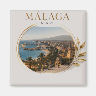 Imã 🏖️ Costa Mediterrânea de Málaga Espanha 🇪🇸