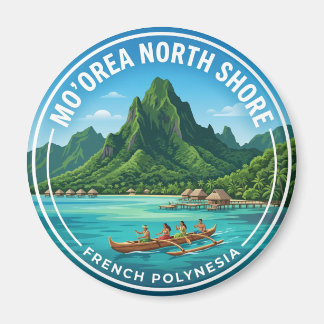 Imã Costa Norte de Mo'orea Polinésia Francesa