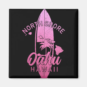 Imã Costa Norte de Oahu Havaí Prancha de Surf Surfista