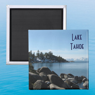Imã Costa norte Lake Tahoe, vila do declive, Nevada