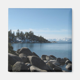 Imã Costa norte Lake Tahoe, vila do declive, Nevada