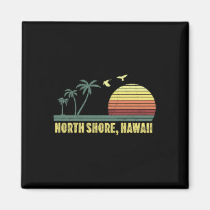 Imã Costa Norte Oahu Havaí Lembrança Surf Havaiano