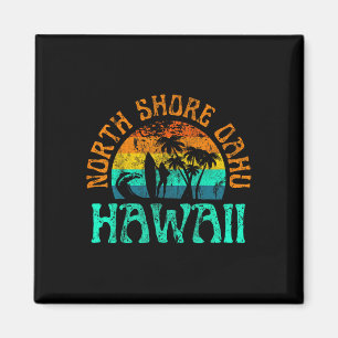 Imã Costa Norte Oahu Havaí Praia de Surf Ondas Gi