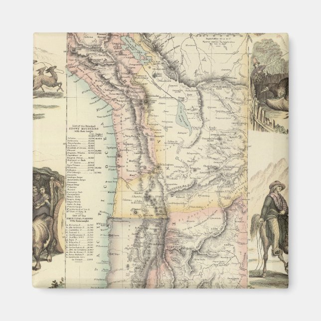 Imã Costa Oeste da América do Sul (Frente)