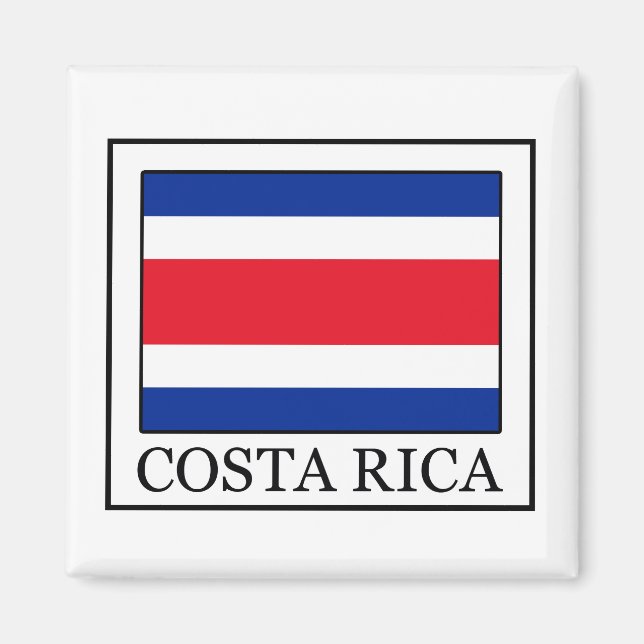 Imã Costa Rica (Frente)