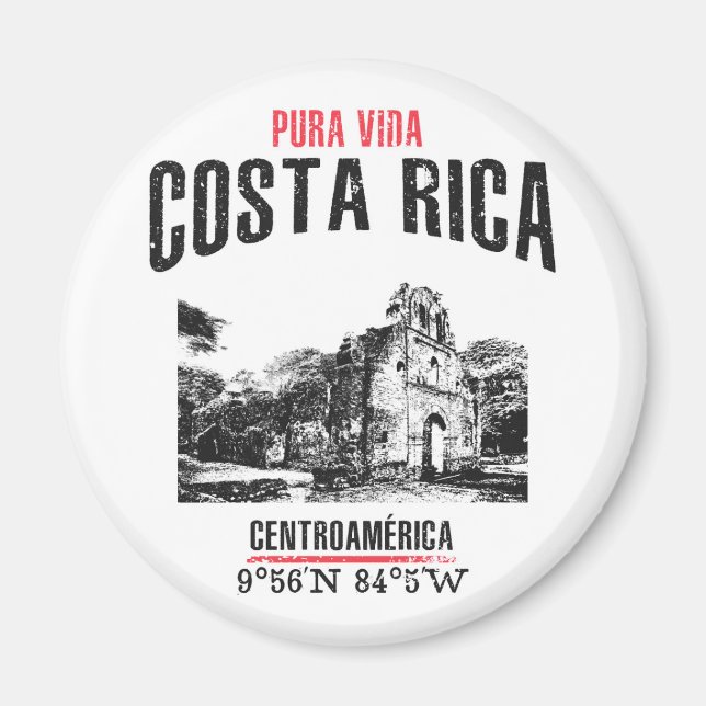 Imã Costa Rica (Frente)