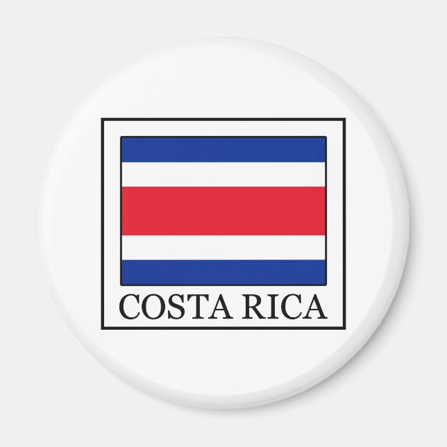 Imã Costa Rica (Frente)