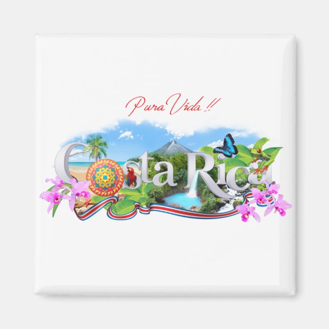 Imã Costa Rica (Frente)