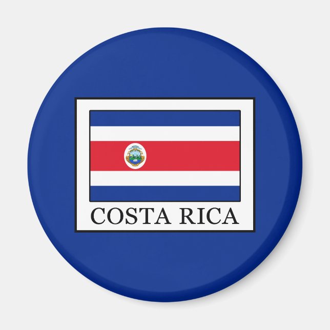 Imã Costa Rica (Frente)
