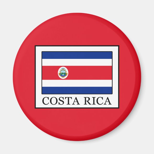 Imã Costa Rica (Frente)
