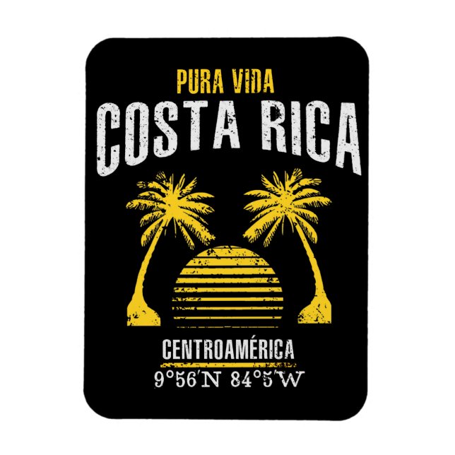 Ímã Costa Rica (Vertical)