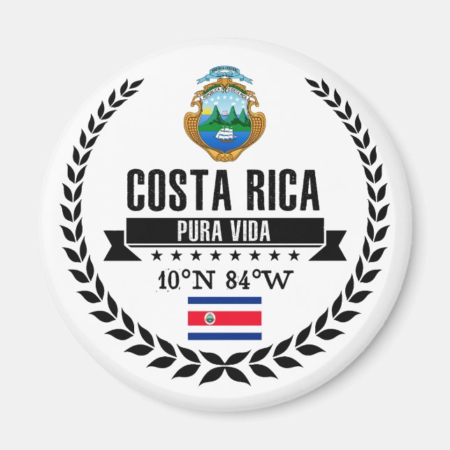 Imã Costa Rica (Frente)