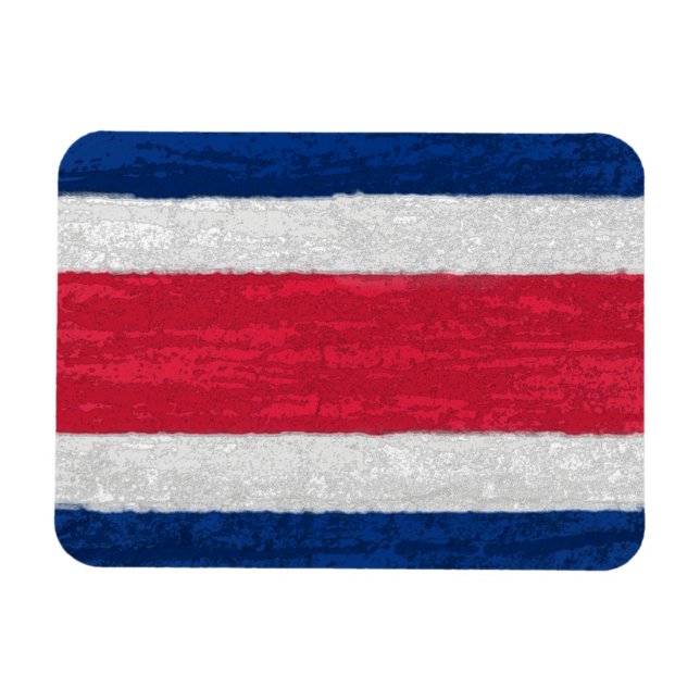 Ímã Costa Rica (Horizontal)