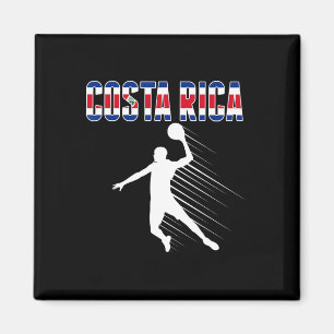 Imã Costa Rica Bysketbyll Lovers Jersey Costa Rica Por
