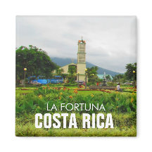 Costa Rica La Fortuna Magnet