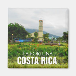 Imã Costa Rica La Fortuna Magnet