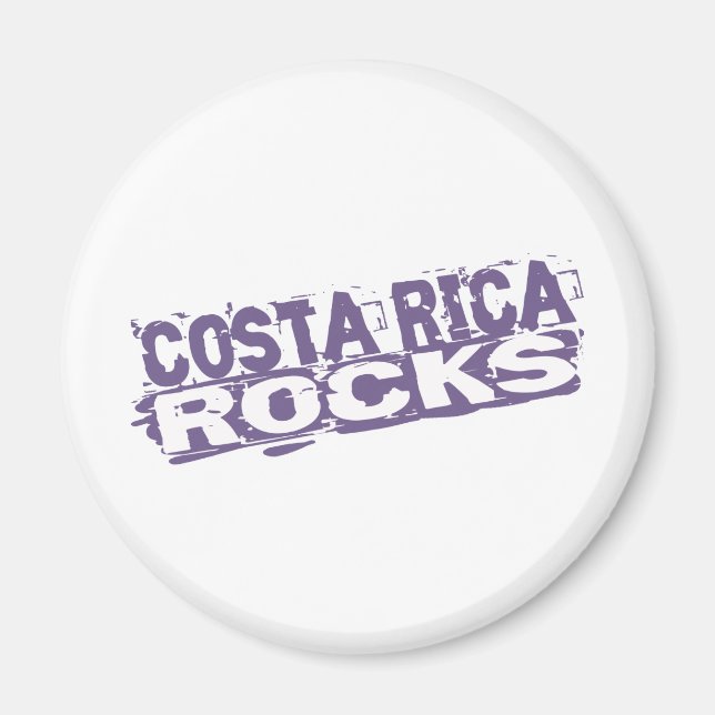 Imã Costa Rica Rocks (Frente)