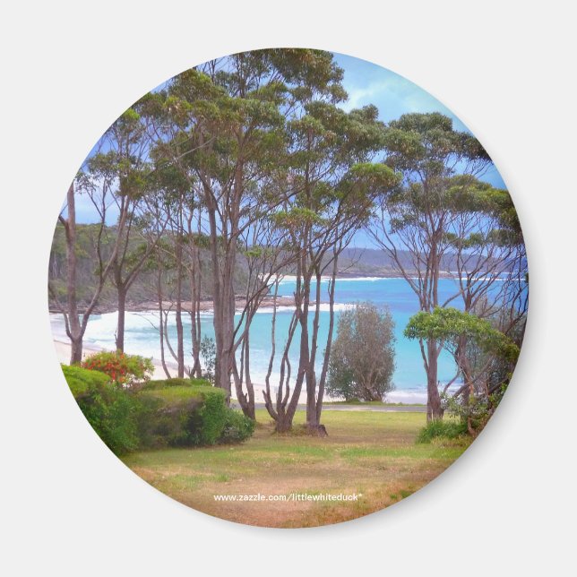 Imã Costa Sul da Austrália - Magnet (Frente)