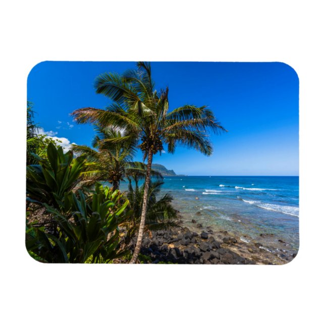 Ímã Costa tropical (Horizontal)