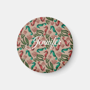 Imã Costeiro Cerrado Rosa, Rosa, Personalizado Náutico