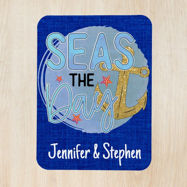 Ímã Costeiros Azuis Personalizados na Porta de Cruzeir (Criador carregado)