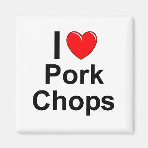 Imã Costeletas de carne de porco