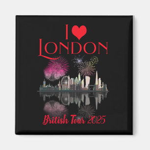 Imã Costume Adoro Londres Skyline Coronation Souvenir