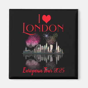 Imã Costume Adoro Londres Skyline King Coronation