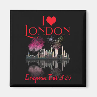 Imã Costume Adoro Londres Skyline King Coronation