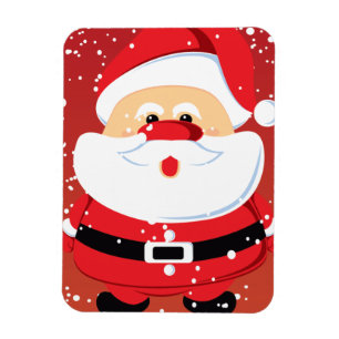 Ímã Costume bonito do Natal de Papai Noel