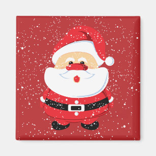 Imã Costume bonito do Natal de Papai Noel