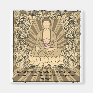 Imã Costume Buddha do vintage