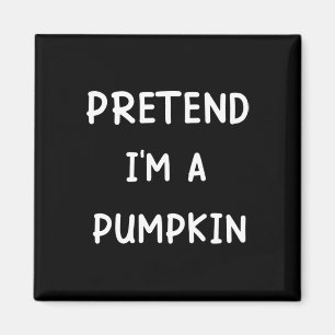 Imã Costume de Halloween preguiçoso Fingir que sou um