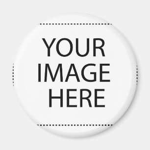 Imã Costume personalizado seus próprios foto & texto