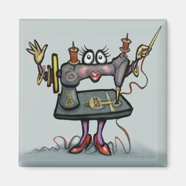 Imã costura (Frente)