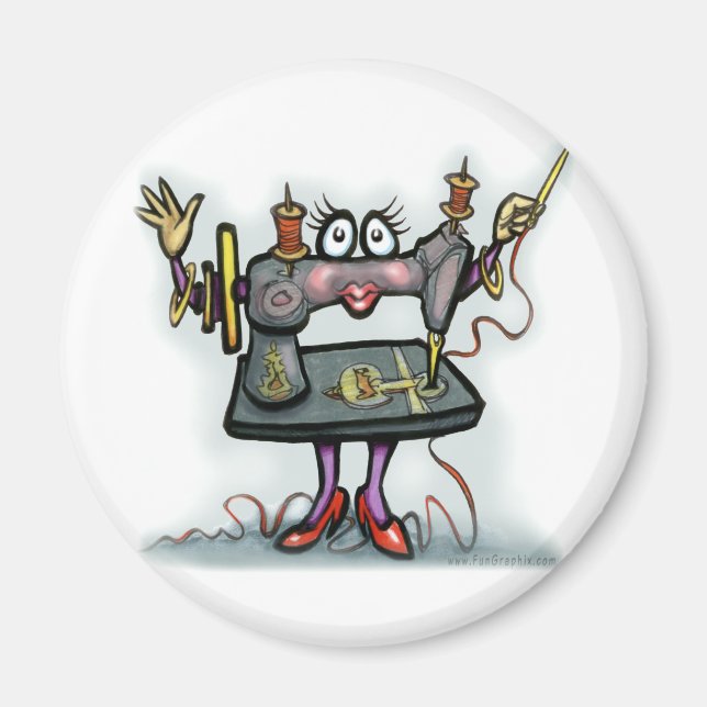 Imã costura (Frente)