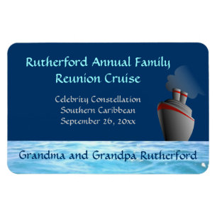 Ímã Costura de Liner Oceânico Hztl. Magneta do marcado