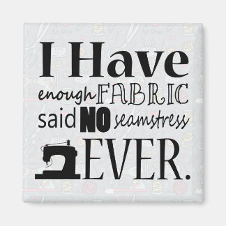 Imã Costura de Tecido suficiente