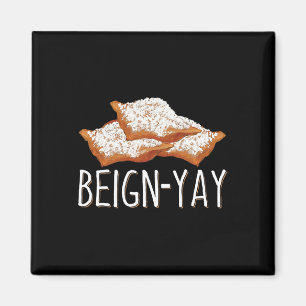 Imã Cota Beign-yay Para Um Byker Beignet