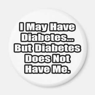 Imã Cota de Combate à Diabetes