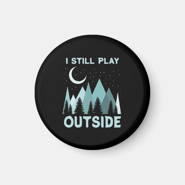 Imã Cota de Férias de Acampamento  (Frente)