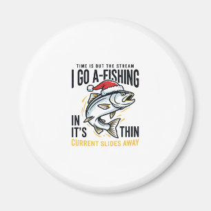 Imã Cota de fluxo de pesca de Natal Design